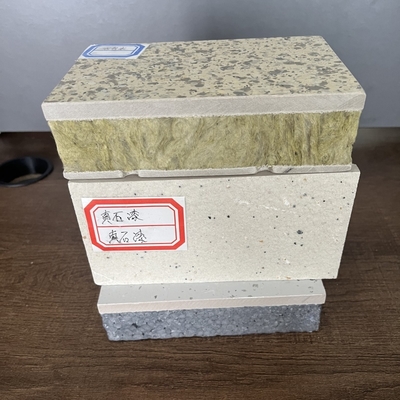Entity Manufacturers Produce Special Composite Thermal Insulation Decorative Integrated Plate for External Walls.