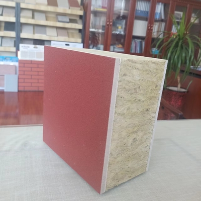 Entity Manufacturers Produce Special Composite Thermal Insulation Decorative Integrated Plate for External Walls.