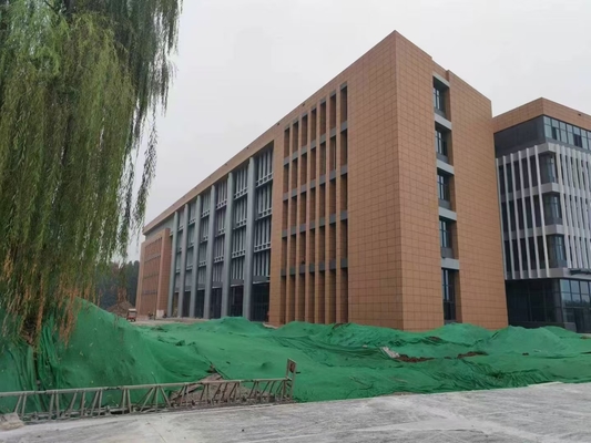 Old Building Renovation, Thermal Insulation and Decoration, Integrated Plate Style Can Be Customized.