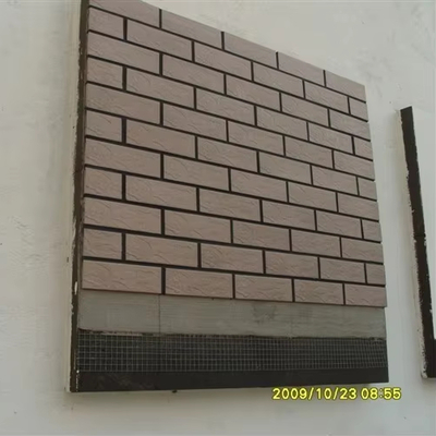 Renovation of Old Buildings, Thermal Insulation and Decoration, Integrated Plate, Many Styles Can Be Customized.