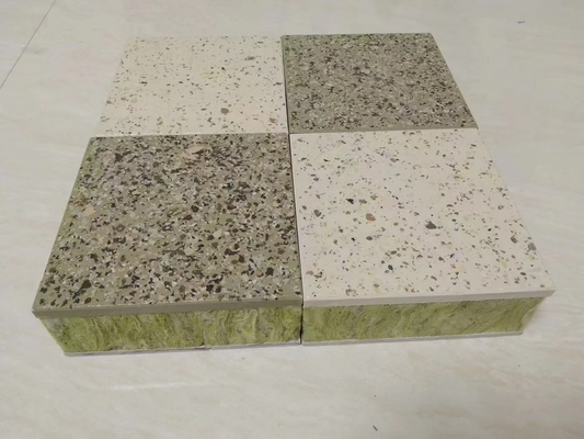 Renovation of Old Buildings, Thermal Insulation and Decoration, Integrated Plate, Many Styles Can Be Customized.