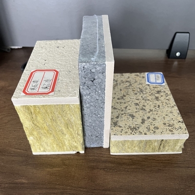 Exterior Wall Fire Prevention and Thermal Insulation Decoration Integrated Plate Super Multi-style On-demand Production