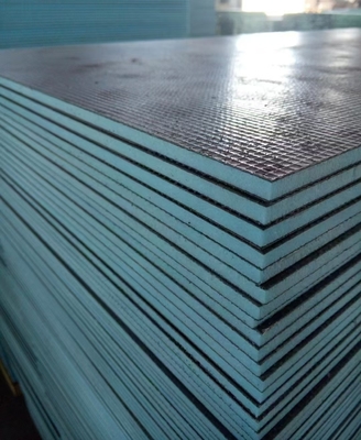 Production of XPS Tile Backer Board for External Wall Thermal Insulation Materials Can Be Shaped.
