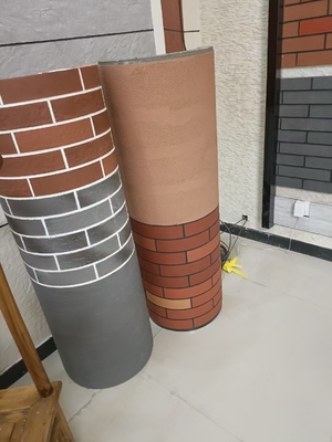 The Special Energy-saving Soft Porcelain for Interior Decoration/renovation of Old Buildings Is Easy to Install.