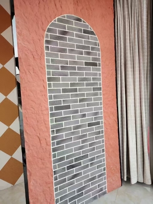 Energy-saving Soft Porcelain Materials for Interior Decoration Have Strong Plasticity.