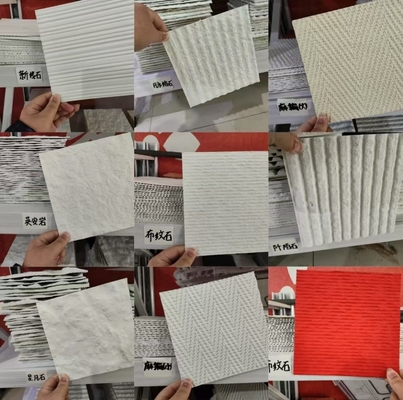 Special Energy-saving and Environment-friendly Soft Porcelain Materials for Interior Decoration Have Various Styles.