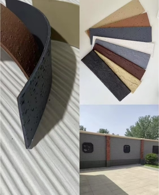 Special Energy-saving and Fireproof Soft Porcelain Materials for Interior Decoration Can Be Customized.