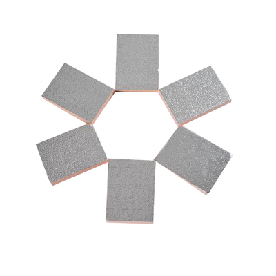 Phenolic Foam Board Phenolic Insulation Board Thermal Insulation and Flame Retardant Building Phenolic Foam