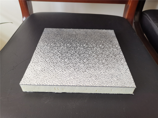 Modern Design Hard PIR Foam Board with 2 Sides Aluminium Foil Rock Wool Material for Exterior and Warehouse Applications