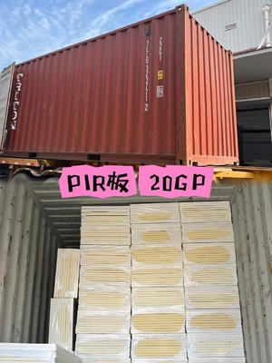 PU Insulation Foam Duct Panel With PIR Duct Panel for Air Conditioning System