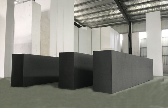 B1 Grade Fire Retardant Graphite EPS Foam Board Expanded Polystyrene Sheets for Thermal Insulation for Exterior Use