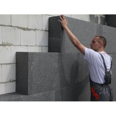 B1 Grade Fire Retardant Graphite EPS Foam Board Expanded Polystyrene Sheets for Thermal Insulation for Exterior Use
