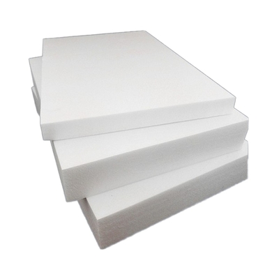 White EPE POLYSTYRENE FOAM BOARD Thermal Insulation Material for Construction Exterior & Warehouse Applications
