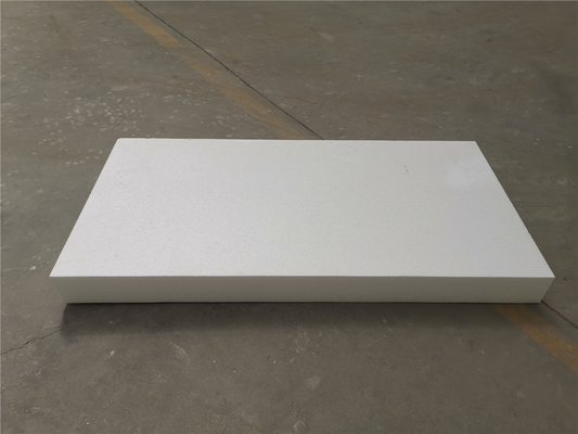 White EPE POLYSTYRENE FOAM BOARD Thermal Insulation Material for Construction Exterior & Warehouse Applications
