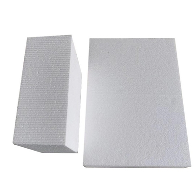 White EPE POLYSTYRENE FOAM BOARD Thermal Insulation Material for Construction Exterior & Warehouse Applications