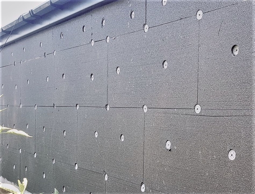 EPS Board Graphite of Polystyrene Insulation Board Graphite Expanded Polystyrene EPS for Exterior Wall Insulation