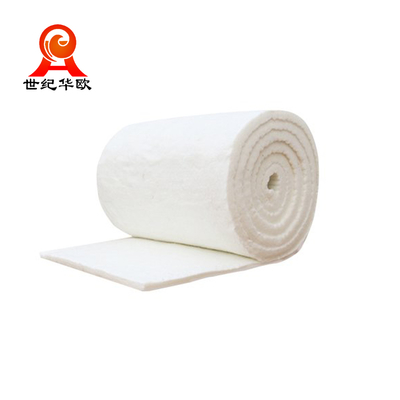 China Low Zircon High Temperature Ceramic Fiber Blanket for Thermal Insulation