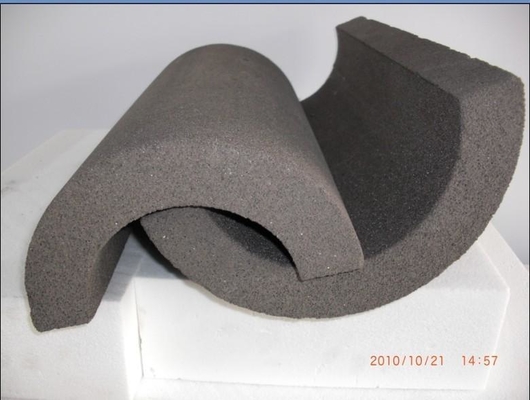 Black Inocuous Foam Insulation Roll for Soundproofing Materials