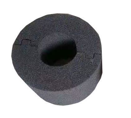 Black Inocuous Foam Insulation Roll for Soundproofing Materials