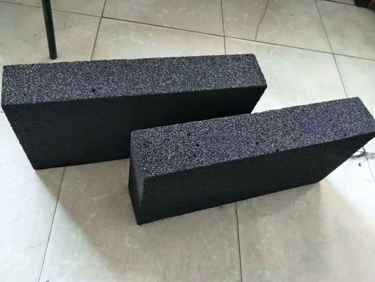 Cellular Glass Building Material Foam Cellular Glass Block Black Foam Glass Board