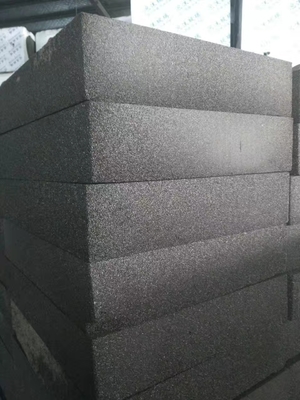 Cellular Glass Building Material Foam Cellular Glass Block Black Foam Glass Board