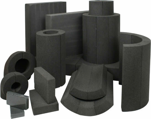Cellular Glass Building Material Foam Cellular Glass Block Black Foam Glass Board