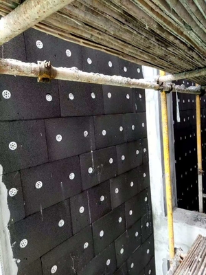 Cellular Glass Building Material Foam Cellular Glass Block Black Foam Glass Board