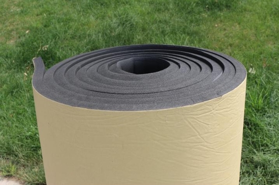 10mm Black Nitrile Adhesive Backed Rubber Foam Sheet