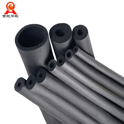 Rubber Foam Pipe Pre-cut with Aluminium Foil