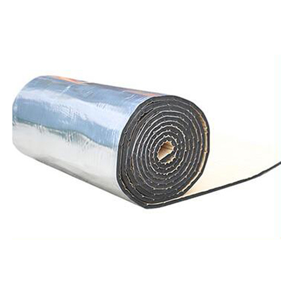 Black Nitrile Rubber Foam Insulation Sheets with Aluminium Foil