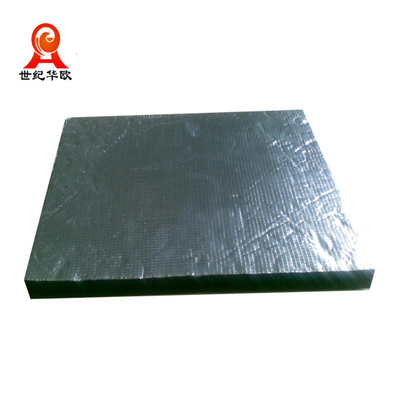 Black Nitrile Rubber Foam Insulation Sheets with Aluminium Foil