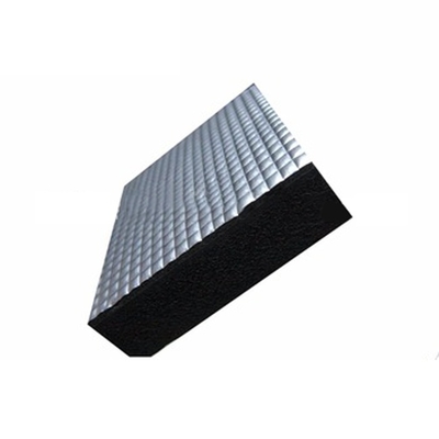 Black Nitrile Rubber Foam Insulation Sheets with Aluminium Foil