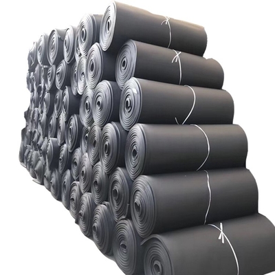 Nitrile Insulation Rubber Foam Tube Class 1 Pvc Copper Hvac air Conditioner Pipes Thermal Insulation Pipe Nbr
