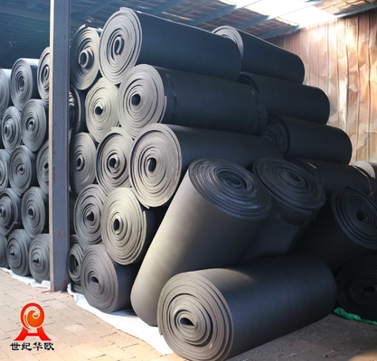 NBR-PVC Plastic Foam Sheet for Thermal Insulation in Air Conditioning Ducts and Building Exterior Walls