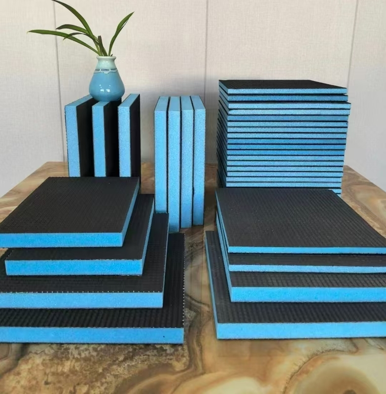 XPS Tile Backer Board, an External Wall Thermal Insulation Material Produced by China Manufacturers, Is Sold.