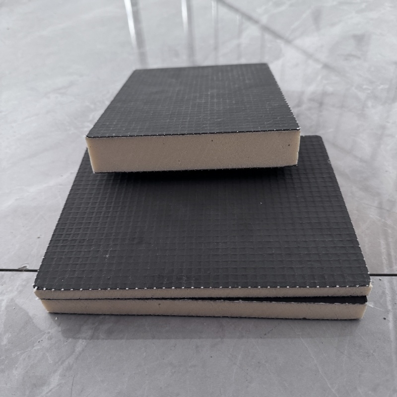 Exterior Wall Fire/heat Insulation Material XPS Tile Backer Board  Can Be Sold in Special Shape.