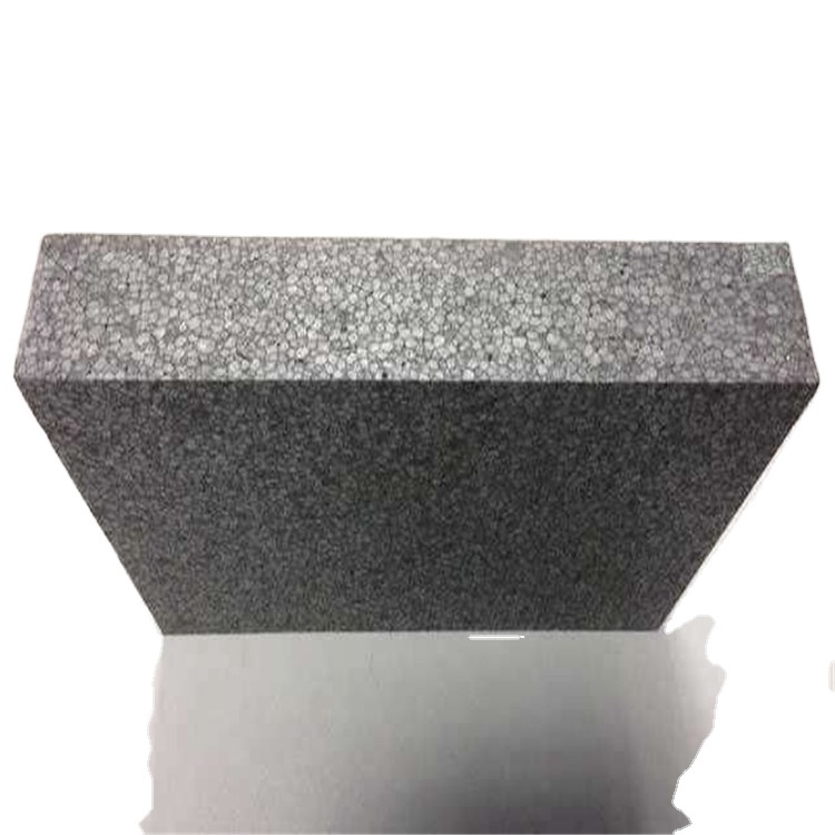 B1 Grade Fire Retardant Graphite EPS Foam Board Expanded Polystyrene Sheets for Thermal Insulation for Exterior Use