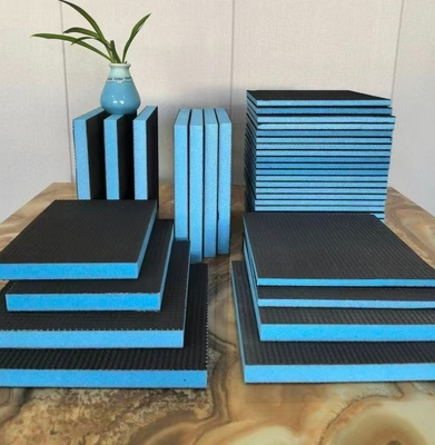 Exterior Wall Fire/heat Insulation Material XPS Tile Backer Board  Can Be Sold in Special Shape.