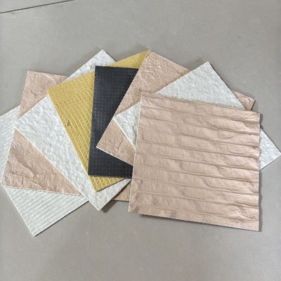 Special Energy-saving and Fireproof Soft Porcelain Materials for Interior Decoration Can Be Customized.