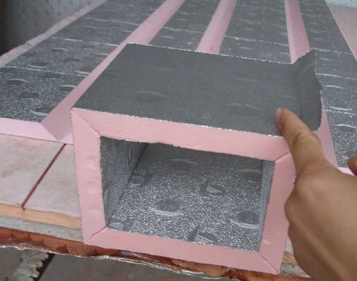 Phenolic Foam Board Fire-proof Insulation Board Phenolic Board Insulation Material for External Wall of Building