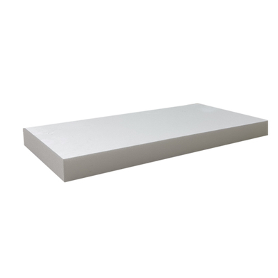 White EPE POLYSTYRENE FOAM BOARD Thermal Insulation Material for Construction Exterior & Warehouse Applications