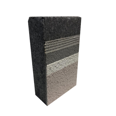 Expanded Polystyrene Graphite EPS Insulation Material Graphite EPS Foam Board