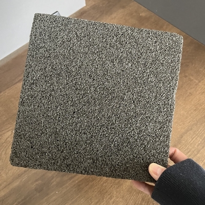Foam Glass Material for Soundproofing